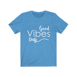 Good Vibes Only - Unisex Jersey Short Sleeve Tee - The Entrepreneur In Me Says - Motivation Inspiration Gift for Small Business Owner