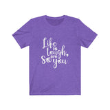 Life Is Tough So Are You - Unisex Jersey Short Sleeve Tee - The Entrepreneur In Me Says - Motivation Inspiration Gift for Small Business Owner