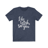 Life Is Tough So Are You - Unisex Jersey Short Sleeve Tee - The Entrepreneur In Me Says - Motivation Inspiration Gift for Small Business Owner