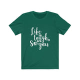 Life Is Tough So Are You - Unisex Jersey Short Sleeve Tee - The Entrepreneur In Me Says - Motivation Inspiration Gift for Small Business Owner