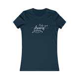 Make Your Dreams Happen - Women's Favorite Fitted Tee - The Entrepreneur In Me Says - Small Business Gift