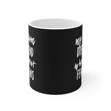 My Freedom Doesn't End Where Your Fear Begins - Mug 11oz