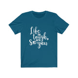 Life Is Tough So Are You - Unisex Jersey Short Sleeve Tee - The Entrepreneur In Me Says - Motivation Inspiration Gift for Small Business Owner