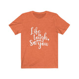 Life Is Tough So Are You - Unisex Jersey Short Sleeve Tee - The Entrepreneur In Me Says - Motivation Inspiration Gift for Small Business Owner