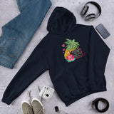 Infinitypreneur Seven Day Reboot Pineapple - Unisex Hoodie - Stand Tall Wear a Crown Be Sweet