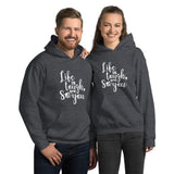 Life Is Tough So Are You - Unisex Hoodie Sweatshirt - The Entrepreneur In Me Says - Motivation Inspiration Gift for Small Business Owner