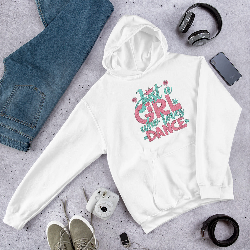 Just a Girl Who Loves Dance - Unisex Hoodie