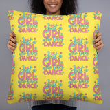Just a Girl Who Loves Dance - Basic Pillow
