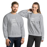 I Set Goals and Crush Em - Unisex Sweatshirt - The Entrepreneur In Me Says - Small Business Gift