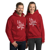 Life Is Tough So Are You - Unisex Hoodie Sweatshirt - The Entrepreneur In Me Says - Motivation Inspiration Gift for Small Business Owner