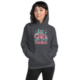 Just a Girl Who Loves Dance - Unisex Hoodie