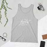 Make Your Dreams Happen - Unisex Tank Top - Entrepreneur Motivation and Small Business Owner Gift Ideas for Inspiration