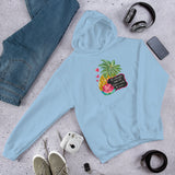Infinitypreneur Seven Day Reboot Pineapple - Unisex Hoodie - Stand Tall Wear a Crown Be Sweet