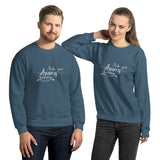 Make Your Dreams Happen - Unisex Sweatshirt - Entrepreneur Motivation and Small Business Owner Gift Ideas for Inspiration