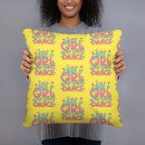 Just a Girl Who Loves Dance - Basic Pillow