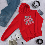 Just a Girl Who Loves Dance - Unisex Hoodie