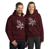 Life Is Tough So Are You - Unisex Hoodie Sweatshirt - The Entrepreneur In Me Says - Motivation Inspiration Gift for Small Business Owner