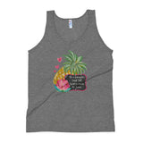 Seven Day Reboot Pineapple - Unisex Tank Top - Stand Tall Wear a Crown and Be Sweet