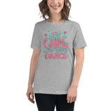 Just a Girl Who Loves Dance - Women's Relaxed T-Shirt