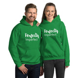 Perfectly Imperfect - Unisex Hoodie Sweatshirt - The Entrepreneur In Me Says - Motivation Inspiration Gift for Small Business Owner
