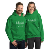 Fearlessly Authentic - Unisex Hoodie Sweatshirt - Entrepreneur Gift and Small Business Owner Motivation Tips