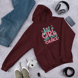 Just a Girl Who Loves Dance - Unisex Hoodie