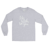 Life Is Tough So Are You - Mens Long Sleeve Shirt - The Entrepreneur In Me Says - Motivation Inspiration Gift for Small Business Owner