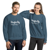 Perfectly Imperfect - Unisex Sweatshirt - The Entrepreneur In Me Says - Motivation Inspiration Gift for Small Business Owner