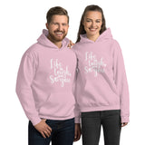 Life Is Tough So Are You - Unisex Hoodie Sweatshirt - The Entrepreneur In Me Says - Motivation Inspiration Gift for Small Business Owner