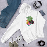 Infinitypreneur Seven Day Reboot Pineapple - Unisex Hoodie - Stand Tall Wear a Crown Be Sweet