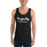 Perfectly Imperfect - Unisex Tank Top - The Entrepreneur In Me Says - Motivation Inspiration Gift for Small Business Owner
