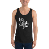 Life Is Tough So Are You - Unisex Tank Top - The Entrepreneur In Me Says - Motivation Inspiration Gift for Small Business Owner