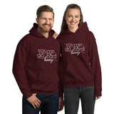 You Can Do Hard Things - Unisex Hoodie - Entrepreneur Gifts and Small Business Owner Motivation