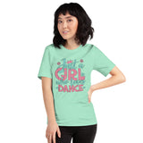 Just a Girl Who Loves Dance - Short-Sleeve Unisex T-Shirt