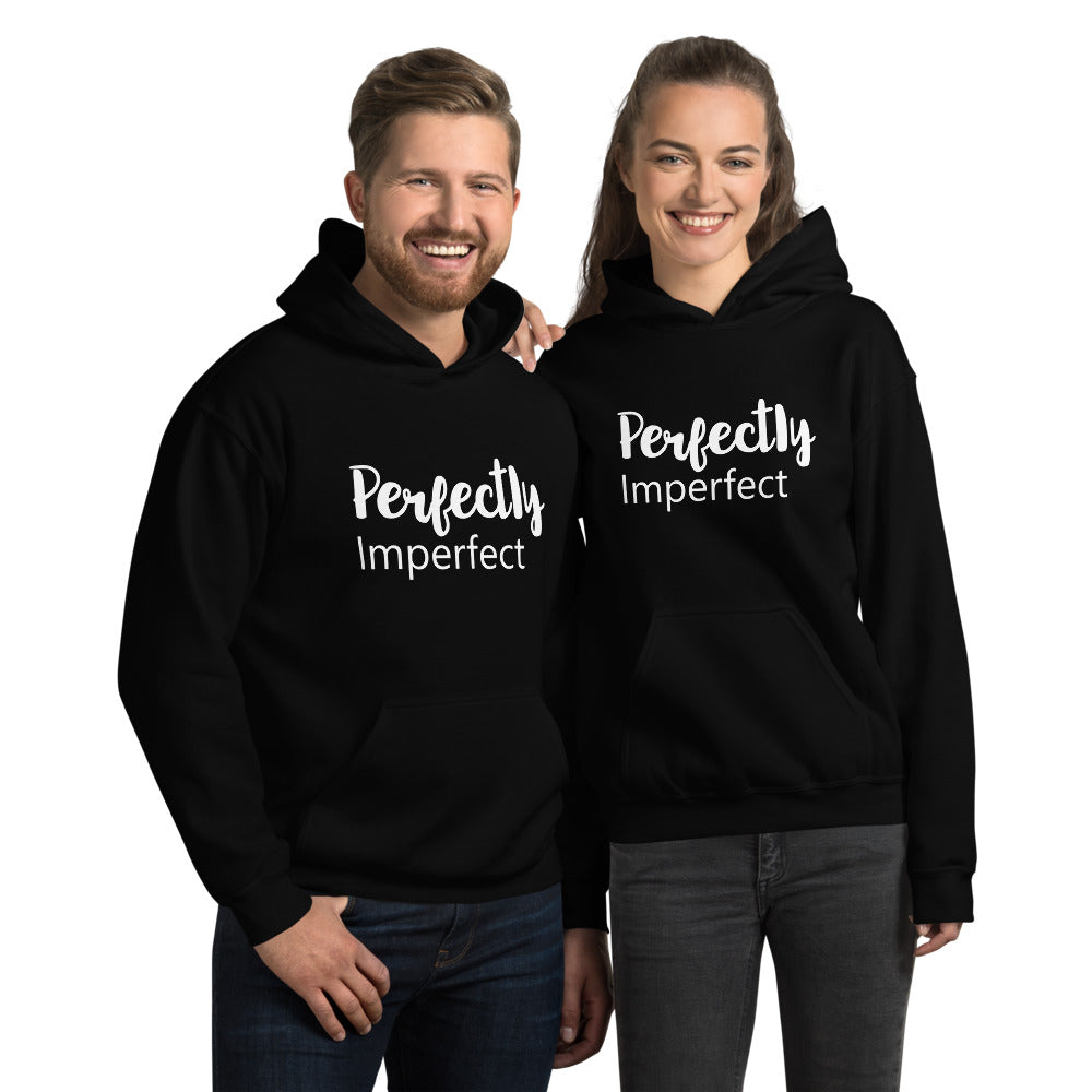 Perfectly Imperfect - Unisex Hoodie Sweatshirt - The Entrepreneur In Me Says - Motivation Inspiration Gift for Small Business Owner