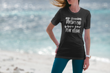 My Freedom Doesn't End Where Your Fear Begins - Unisex Ultra Cotton Tee