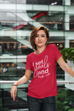 WOMEN'S XL - The Entrepreneur In Me Says - T Shirts for Inspiration and Motivation Gift