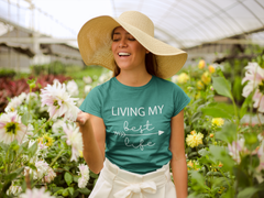 Living My Best Life - Entrepreneur Gift Ideas and Small Business Owner Motivation