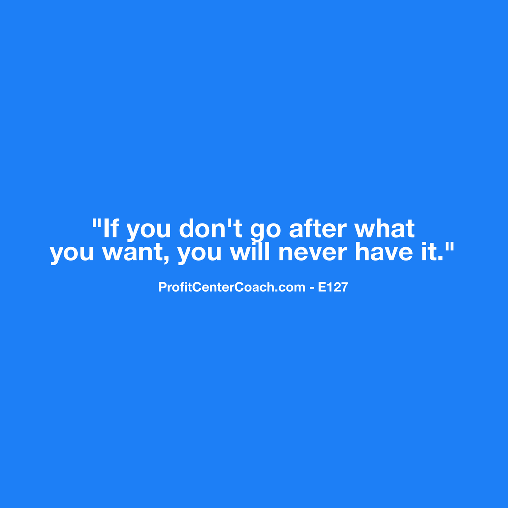 E127 - Social Square 12" x 12" Inspirational Canvas Wall Hanging - “If you don’t go after what you want, you will never have it.”