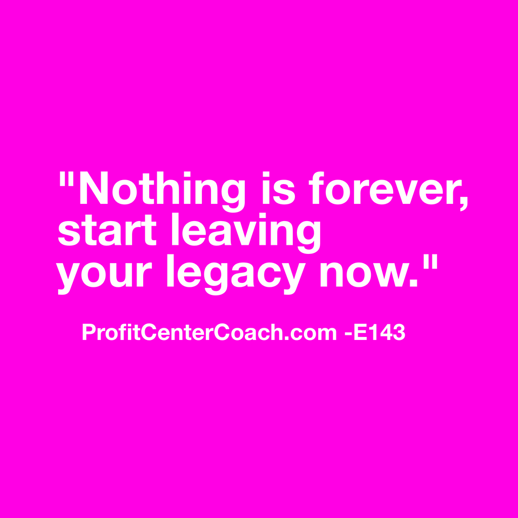 E143 - Social Square 12" x 12" Inspirational Canvas Wall Hanging - “Nothing is forever, start leaving your legacy now.”