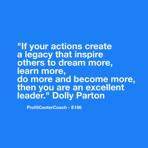 E166 - Social Square 12" x 12" Inspirational Canvas Wall Hanging - “If your actions create a legacy that inspire others to dream more, learn more, do more and become more, then you are an excellent leader.” Dolly Parton