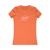 Make Your Dreams Happen - Women's Favorite Fitted Tee - The Entrepreneur In Me Says - Small Business Gift