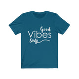 Good Vibes Only - Unisex Jersey Short Sleeve Tee - The Entrepreneur In Me Says - Motivation Inspiration Gift for Small Business Owner