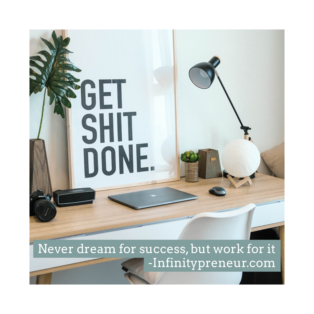 Printable - Poster - Get Sh*t Done