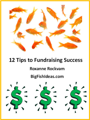 12 Tips to Fundraising Success (Free download eBook)