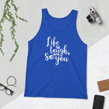 Life Is Tough So Are You - Unisex Tank Top - The Entrepreneur In Me Says - Motivation Inspiration Gift for Small Business Owner