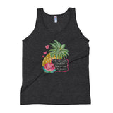 Seven Day Reboot Pineapple - Unisex Tank Top - Stand Tall Wear a Crown and Be Sweet