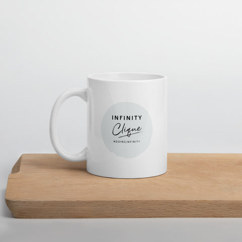Infinity Clique Mug