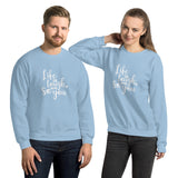 Life Is Tough So Are You - Unisex Sweatshirt - The Entrepreneur In Me Says - Motivation Inspiration Gift for Small Business Owner
