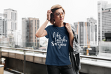 WOMEN'S 2XL - The Entrepreneur In Me Says - T Shirts for Inspiration and Motivation Gift